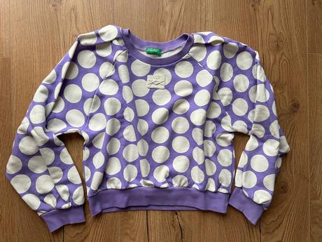 Mikinka benetton, benetton,146
