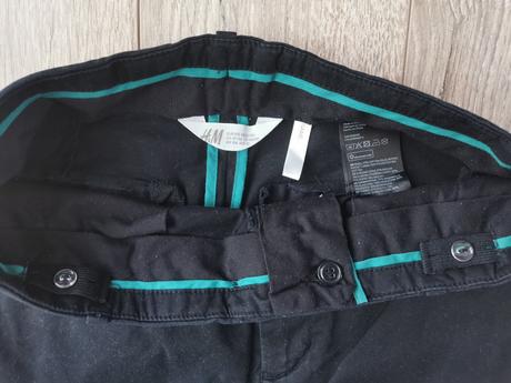 Elegantné nohavice h&m 158, h&m,158