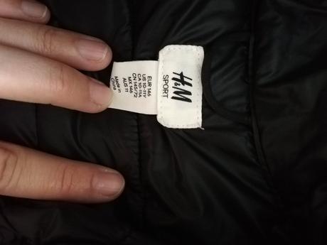 Prešívaná vetrovka, h&m,146