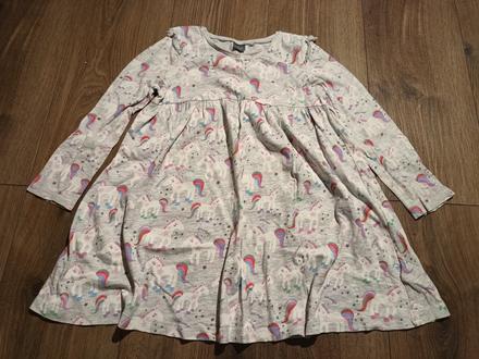 Šaty unicorn, next,116