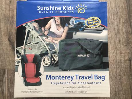 Cestovna taska na kocik, sunshine kids