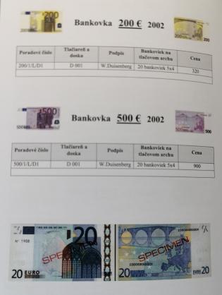 Katalóg bankoviek 2022,