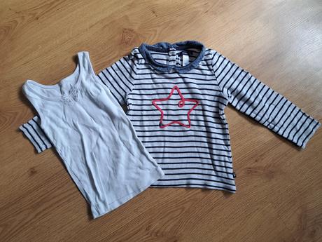 Tričko a tielko 98/104, h&m,98