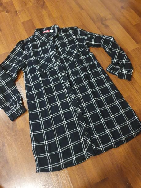 Teplá dlhá košeľa flanelová - veľ. 146, pepperts,146
