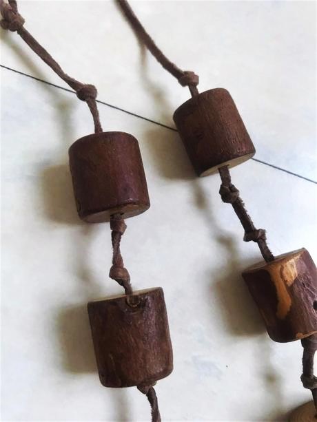 Naturálny náhrdelník,