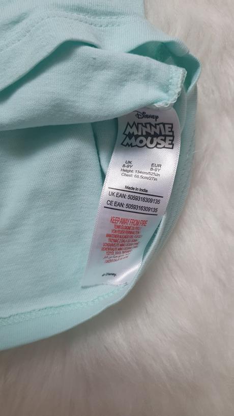 2x tricko mickey mouse, 128