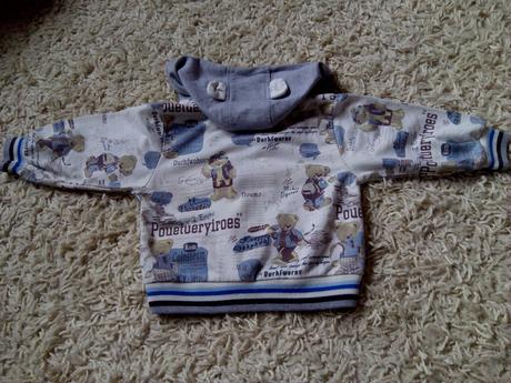 2xdetské teplákové súpravy, 68–80