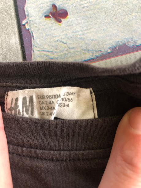 Tricko, h&m,98