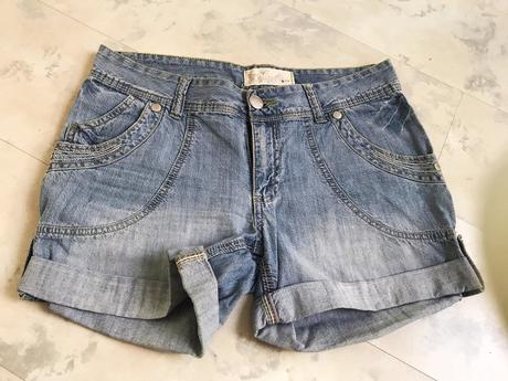 Riflové super šortky, cherokee,l