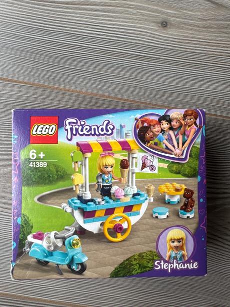Lego friends 41389 zmrzlinarsky stránok, 