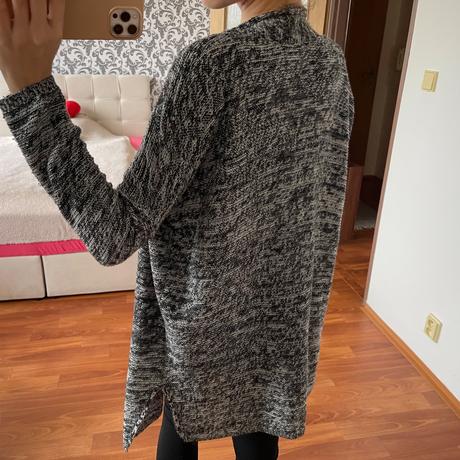 Čiernobiely kardigán, tally weijl,m