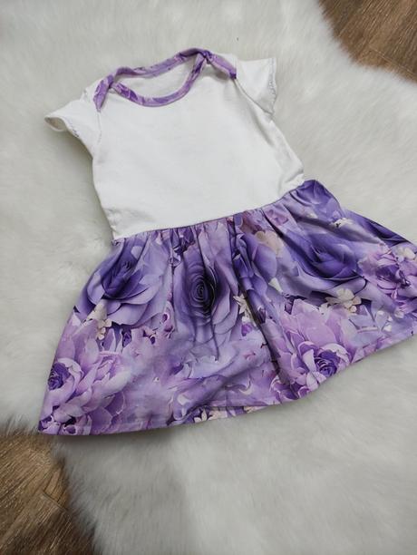 Šaty s bodyckom 0-3 mes, 62