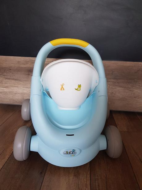 Chodítko smoby minikiss 3v1, 