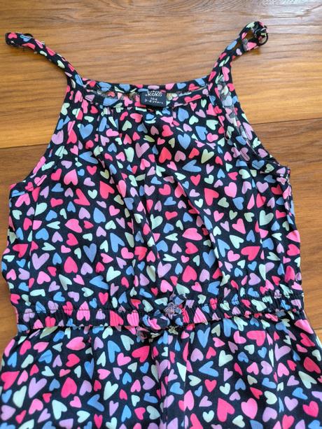 Letný overal a šaty 104, kiki&koko,110