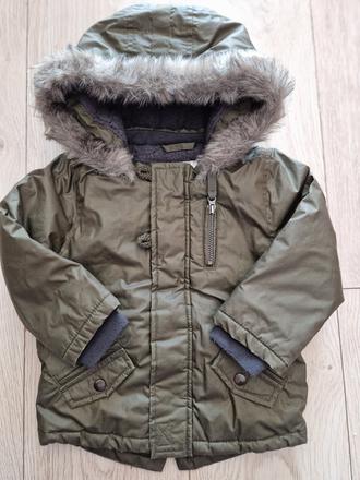 Chlapčenksá zimná bunda, f&f,86