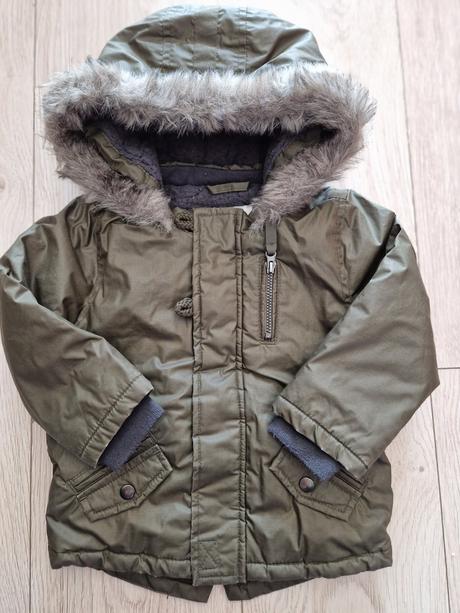 Chlapčenksá zimná bunda, f&f,86