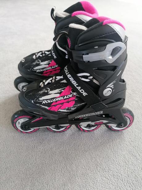 Nastaviteľné korčule, rollerblade,28