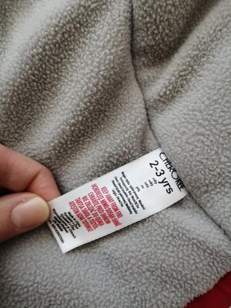 Zimná bunda, kľudne prechodná,2-3 r., top stav, cherokee,98