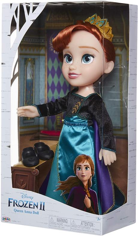 Princezná anna frozen ľadové kráľovstvo 35cm,