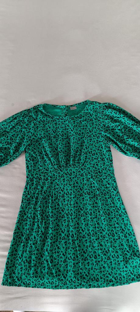 Zelené šaty 134 next, next,134