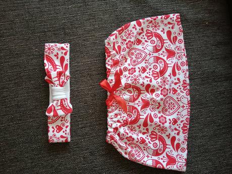 Suknicka a čelenka, 56 / 62 / 68 / 74 / 80