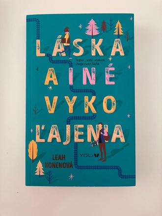 Láska a iné vykoľajenia - leah konenová,