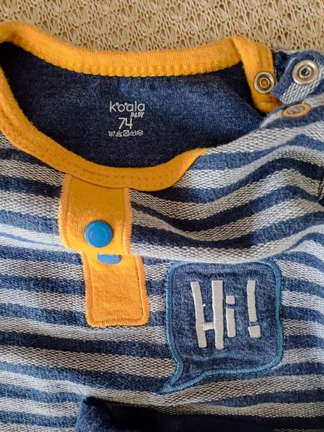 Chlapčenská súprava, koala baby,74