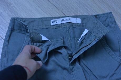 Kraťasy s kapsami, denim co,140