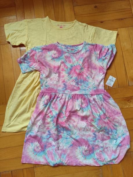 Šaty s krátkym rukávom, f&f,146