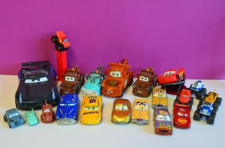 Cars autá disney pixar,