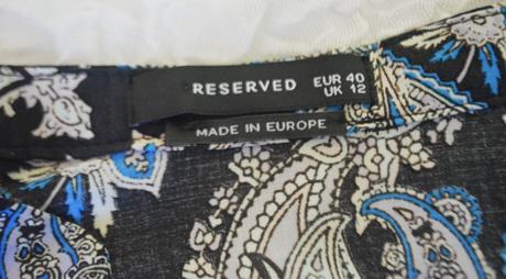 Reserved blúzka veľ. m, reserved,m