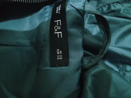 Prechodná bunda, f&f,xs