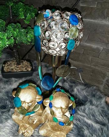 Nahrdelnik a  2x náramok, chantall