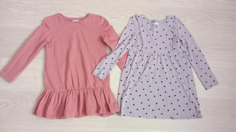 2x šaty, sinsay,134