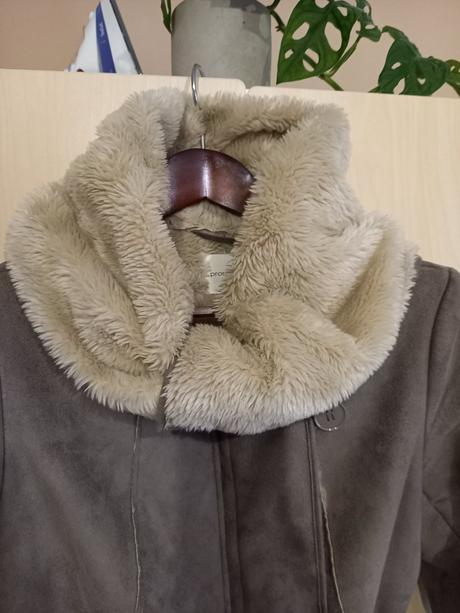 Zimný kabát s diy nosicskou vsadkou, 