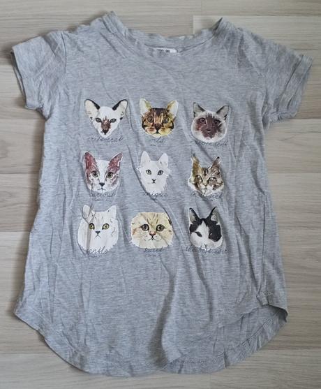 Dievčenské tričko, gate,xs