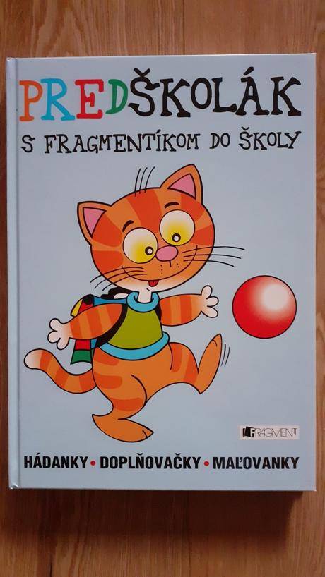 Kniha pre predskolaka, 