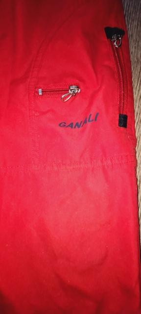 Červené športové nohavice, ganali,116