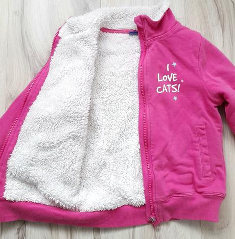 Teplá mikina lupilu č.110/116, lupilu,110