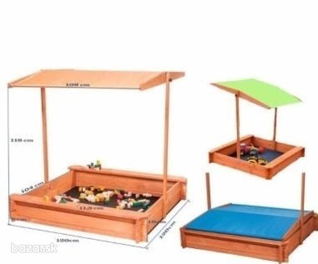 Drevené pieskovisko, 