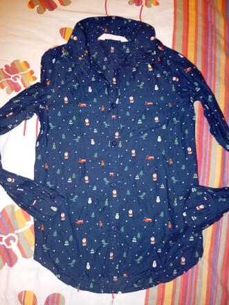 Vianočná košeľa, 128