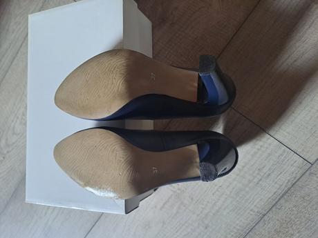 Kožené lodičky, 37