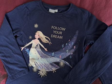 Tričká frozen, 128