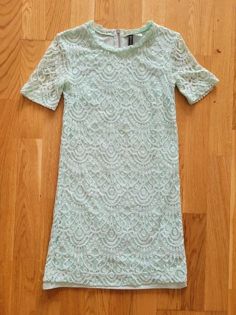 Krásne elegantné šaty, h&m,xs