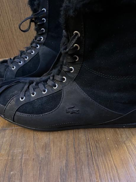 Lacoste dámske zimné topánky, lacoste,39