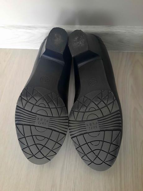 Kožené lodičky medicus (vd 24,5 cm), 37