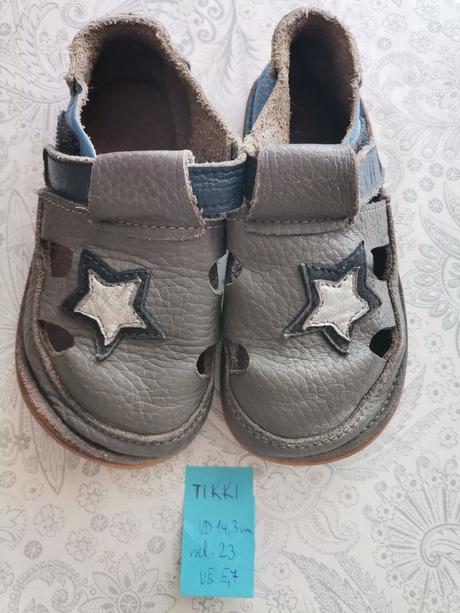 Tikki sandále papučky, tikki,23