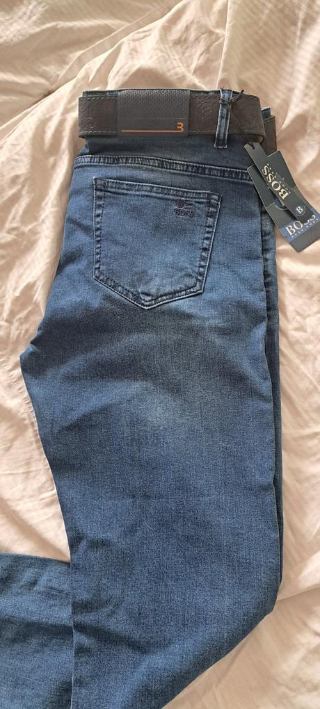 Rifle elasticke, elegantne w38, hugo boss,38