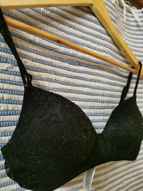 Čipkovaná podprsenka bez výztuže, terranova,75b