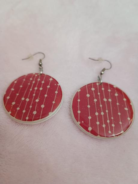 Handmade veľké náušnice, 